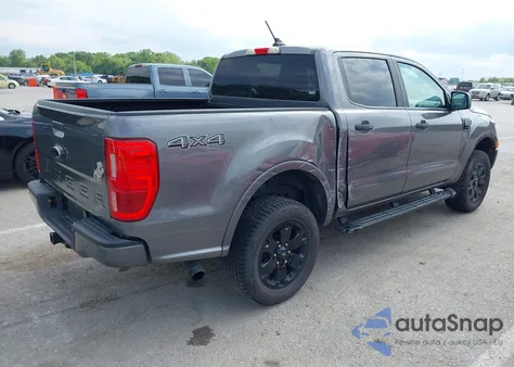 2021 Ford Ranger Xlt из США, поврежденный, VIN 1FTER4FHXMLD98418